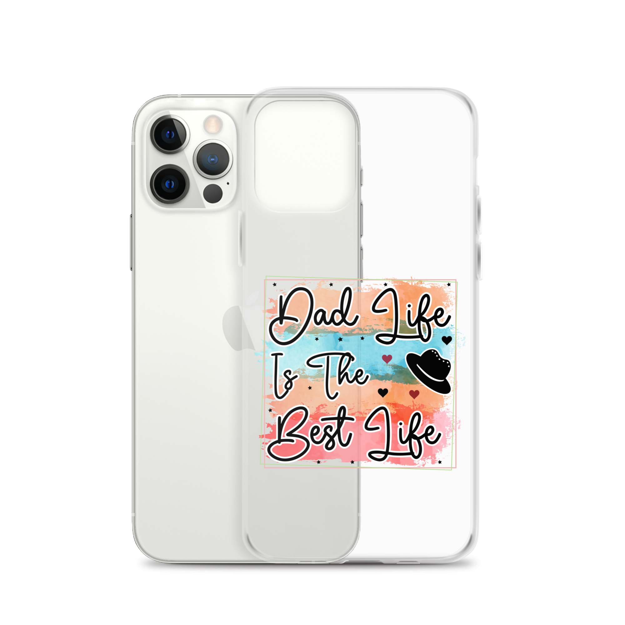 Dad Life Is The Best Life Clear Case for iPhone®