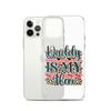 Daddy Is My Hero Clear Case for iPhone®