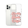 Daddy Needs Coffee Clear Case for iPhone®