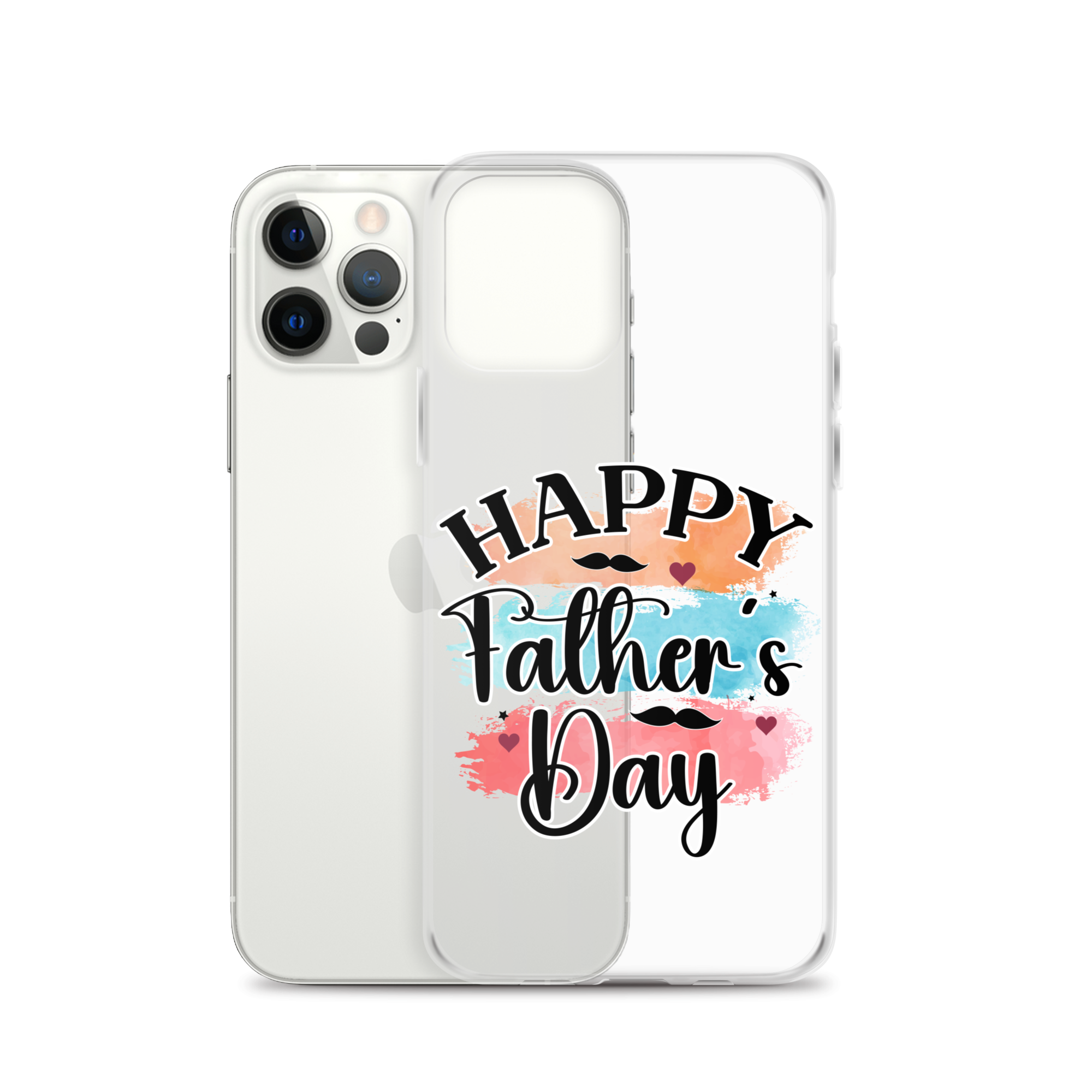 Happy Father's Day Clear Case for iPhone®