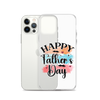 Happy Father's Day Clear Case for iPhone®