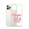 Super Dad Clear Case for iPhone®