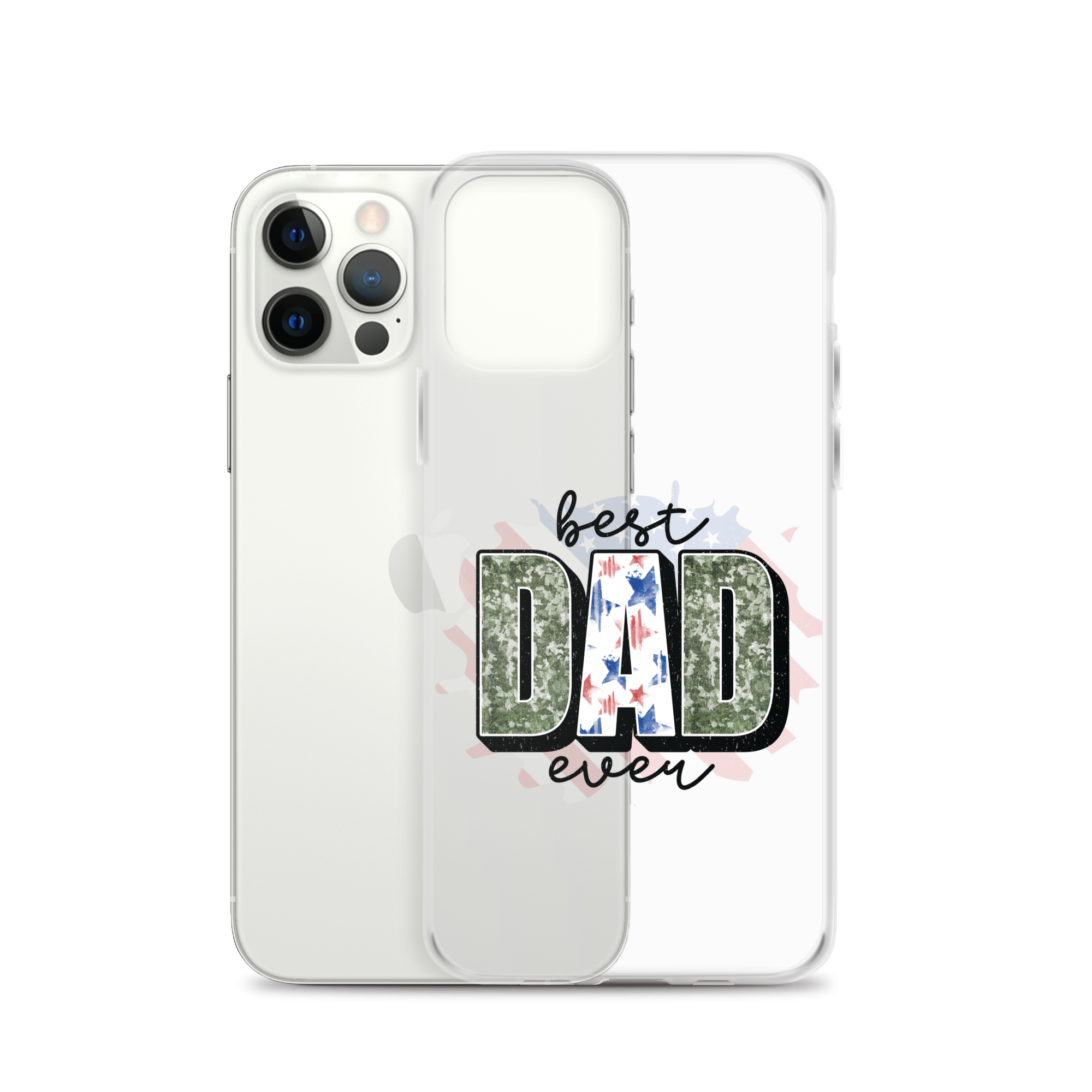 Best Dad Ever Clear Case for iPhone®