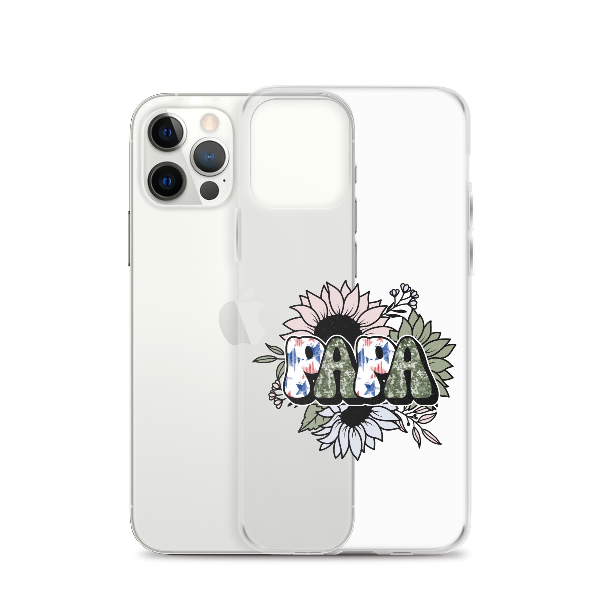 Papa Clear Case for iPhone®