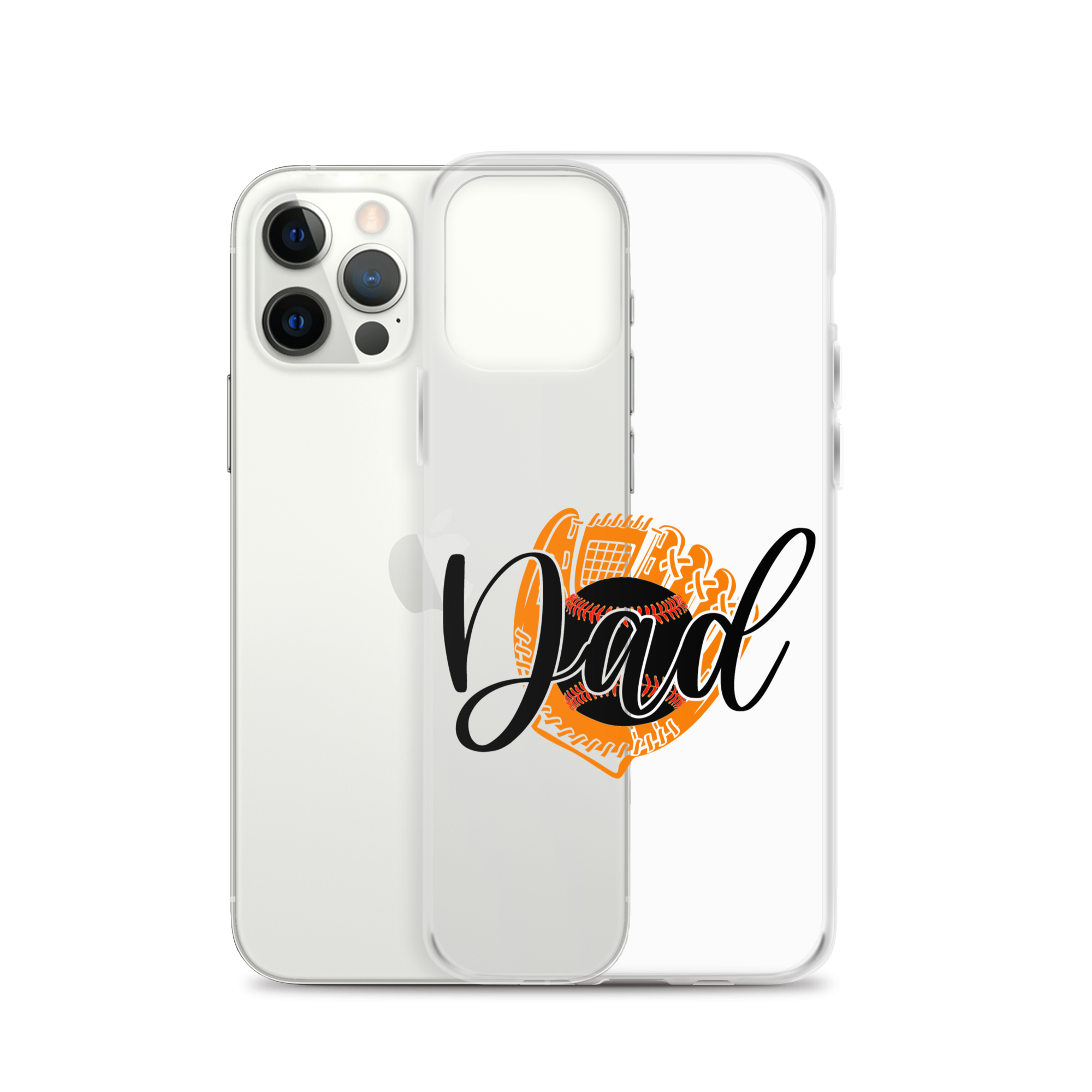 Basketball Dad Clear Case for iPhone®