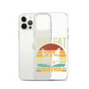 Best Cat Dad Ever Clear Case for iPhone®