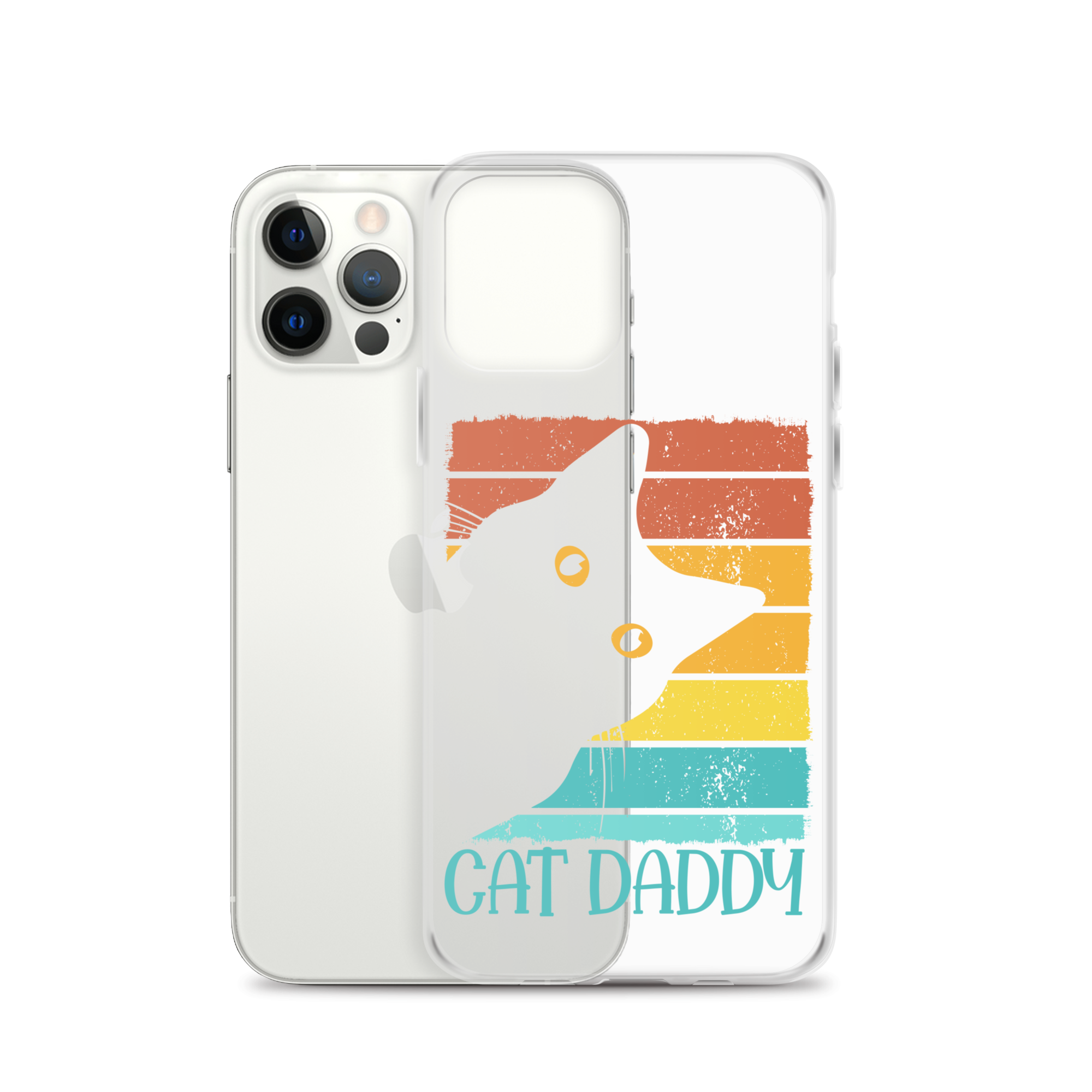 Cat Daddy Clear Case for iPhone®