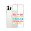 Dad Of The Sweet One Clear Case for iPhone®