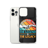 Father And Son The Legend And The Legacy Clear Case for iPhone®