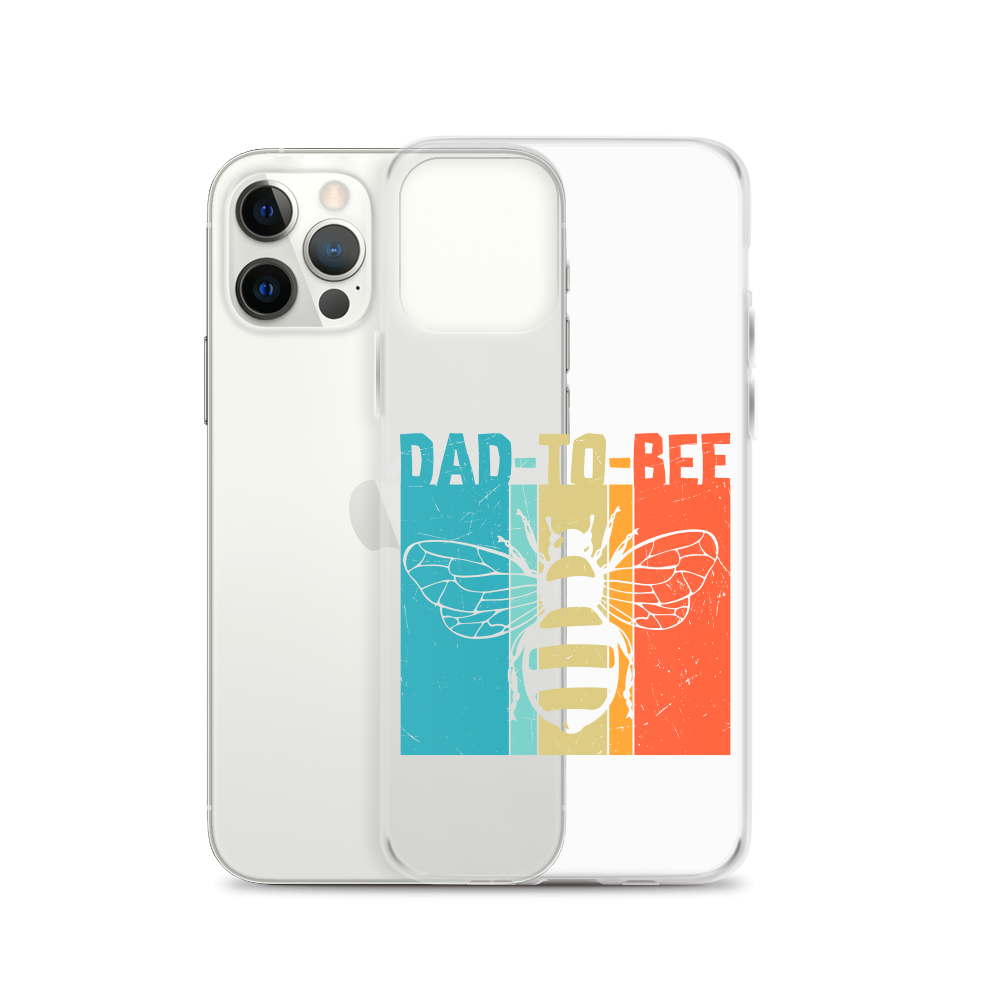 Dad-To-Bee Clear Case for iPhone®