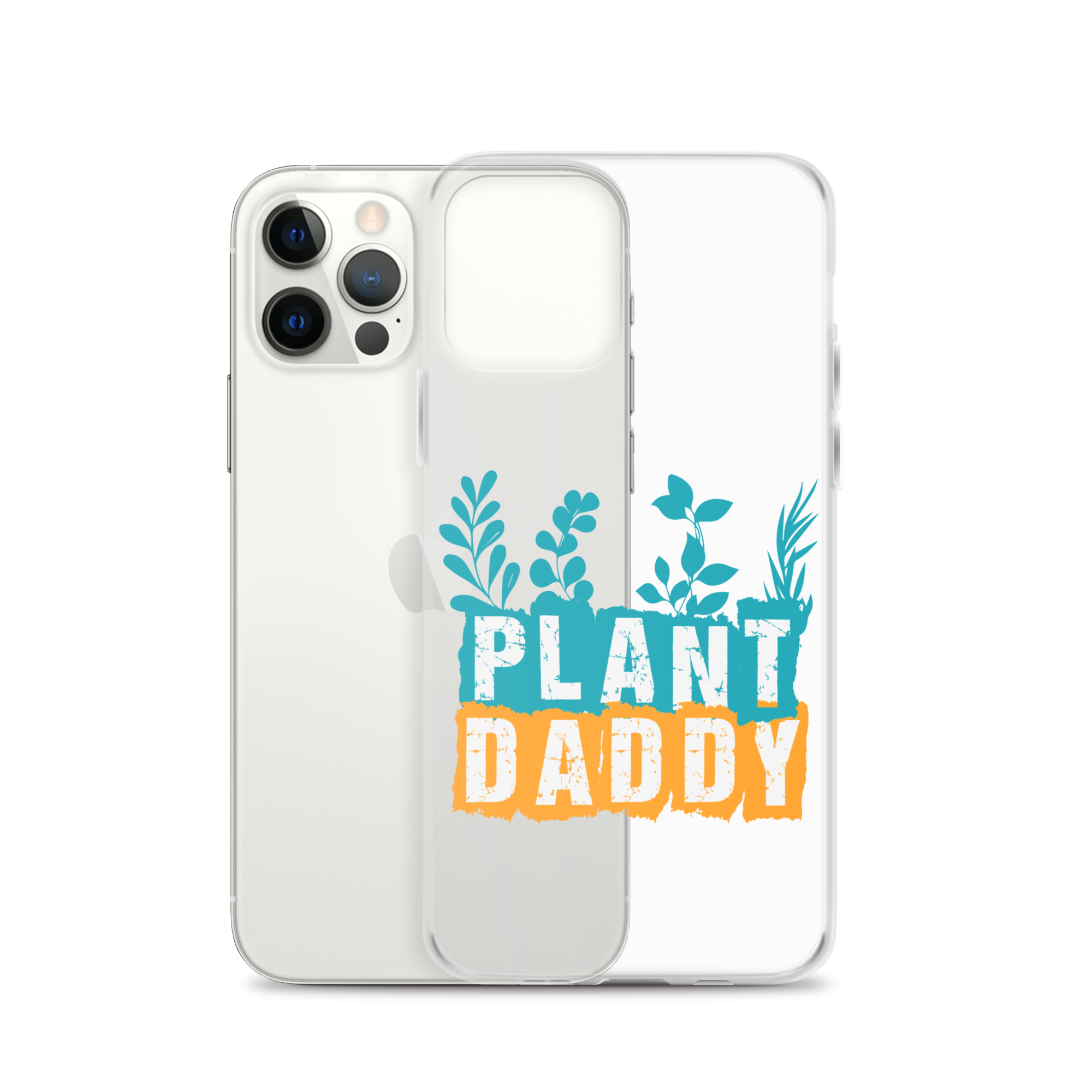 Plant Daddy Clear Case for iPhone®