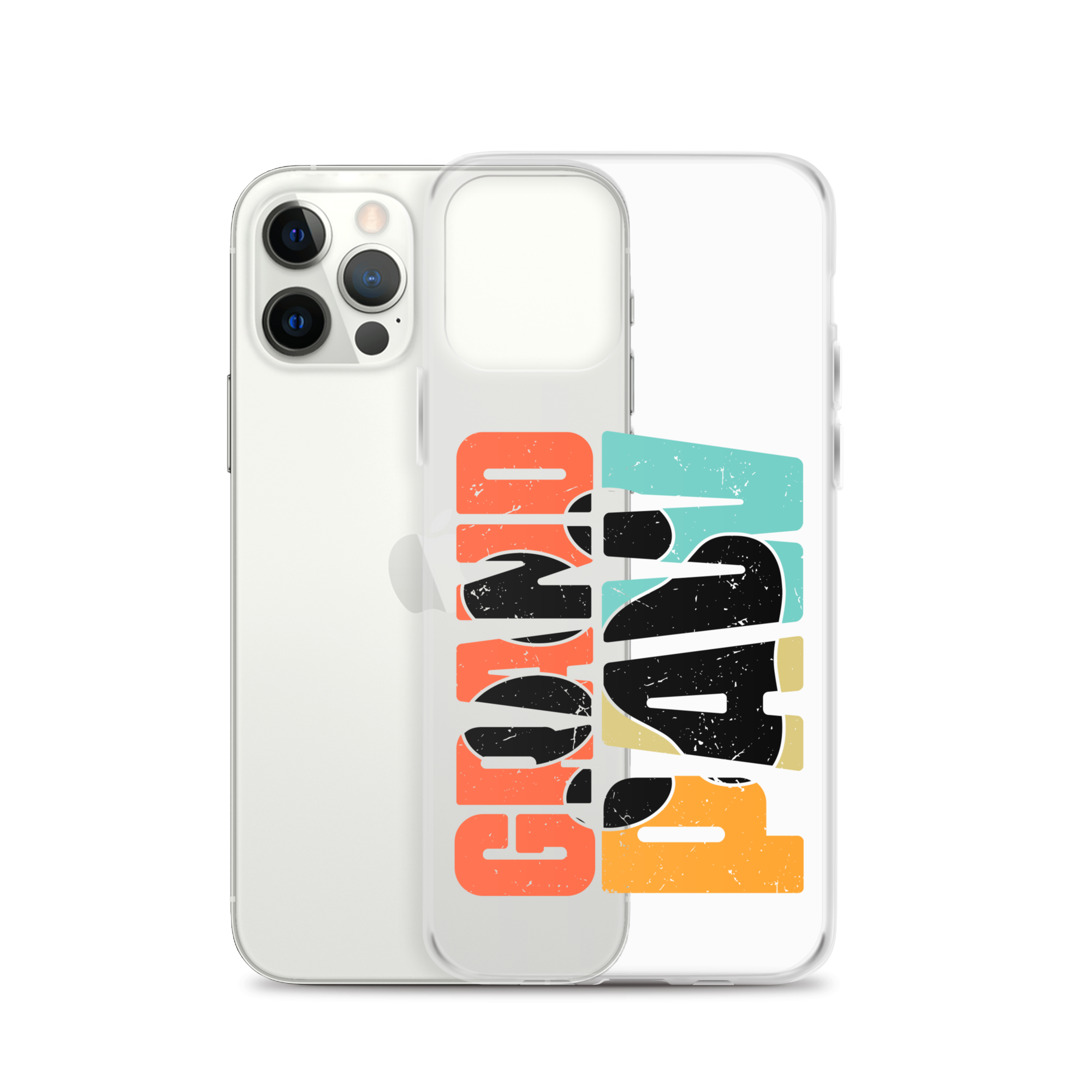 Grandpaw Clear Case for iPhone®