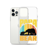 Papa Bear Clear Case for iPhone®