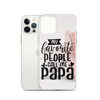 My Favorite People Call Me Papa Clear Case for iPhone®