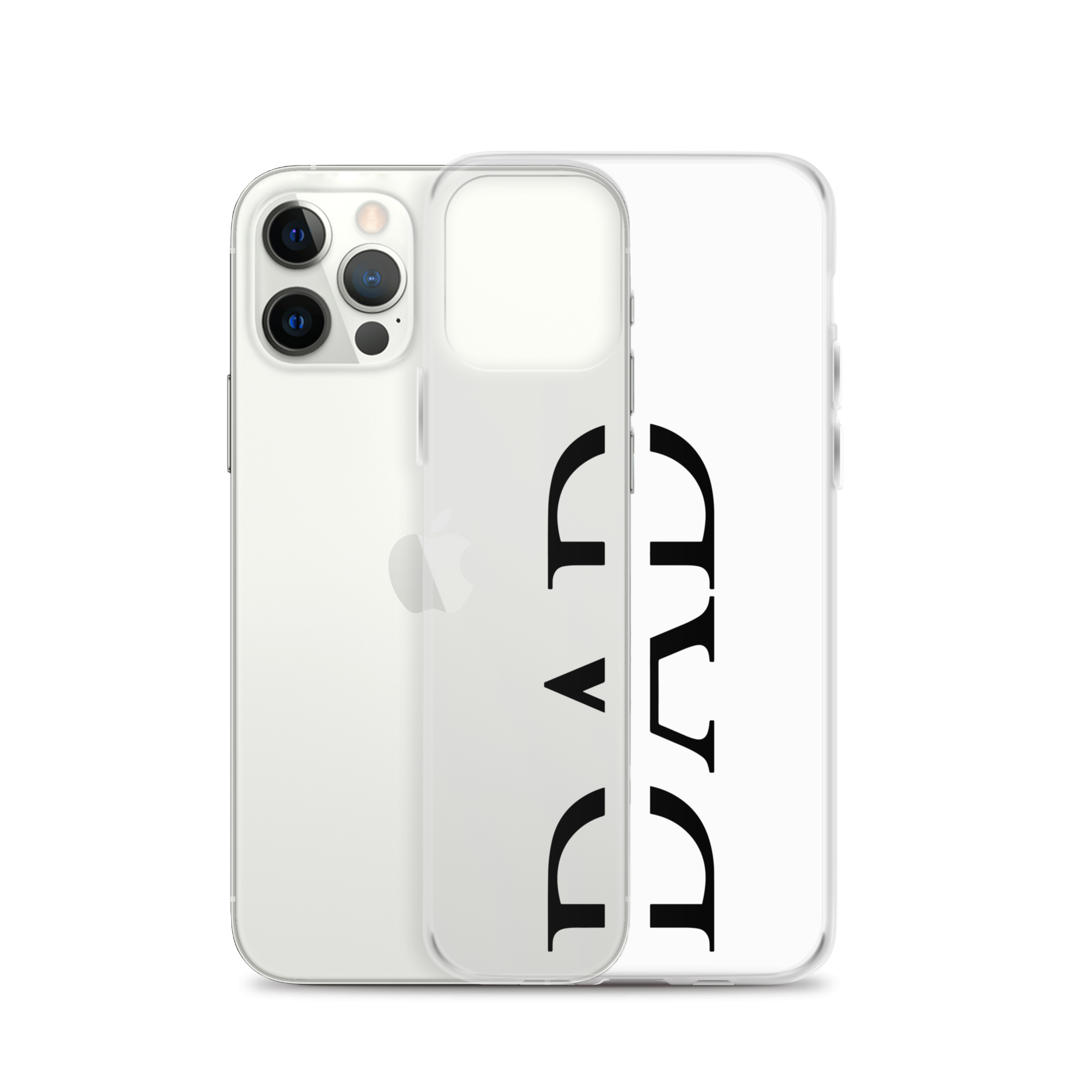 Dad Clear Case for iPhone®