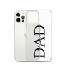 Best Dad Ever Clear Case for iPhone®