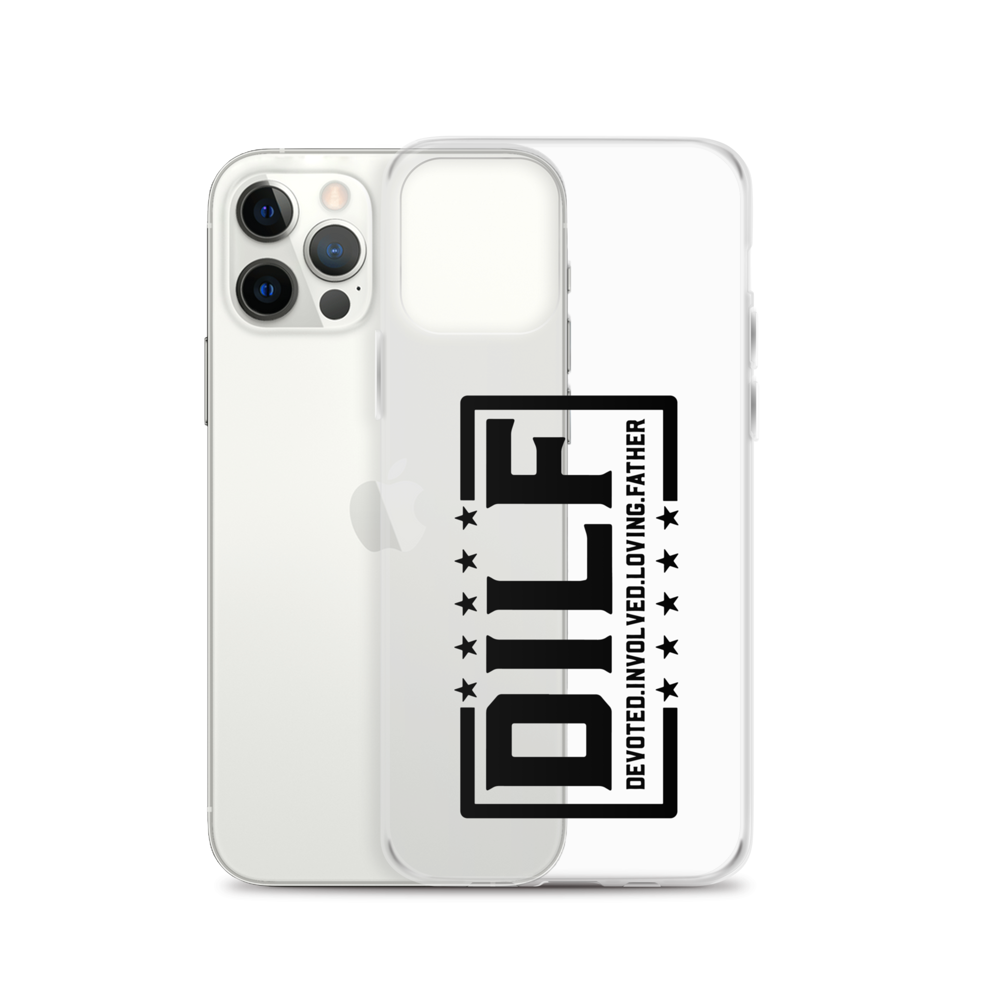 Dilf Devoted, Involved, Loving, Father Clear Case for iPhone®