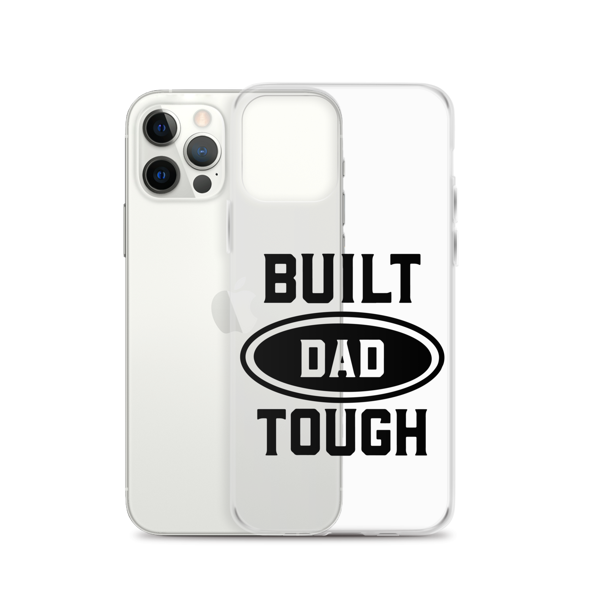 Built Dad Tough Clear Case for iPhone®