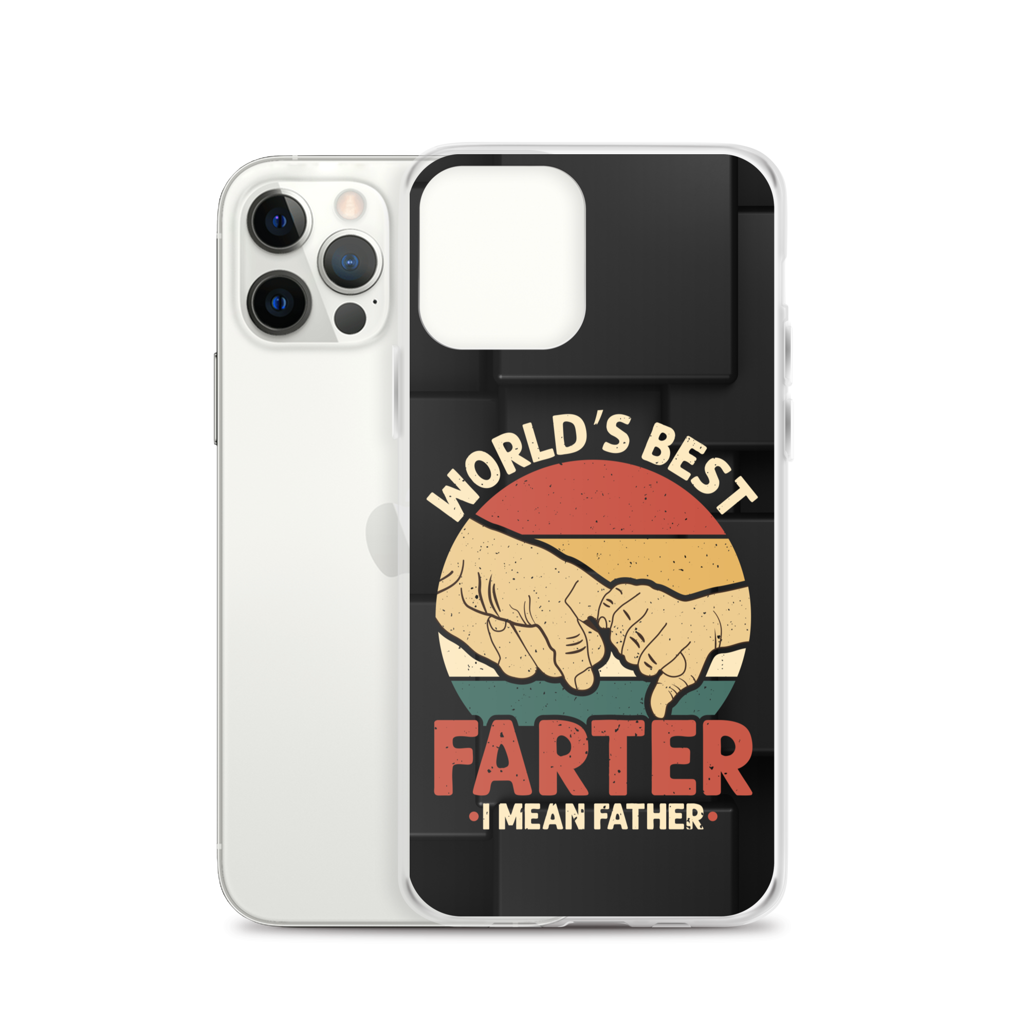 World's Best Fart I Mean Father Clear Case for iPhone®