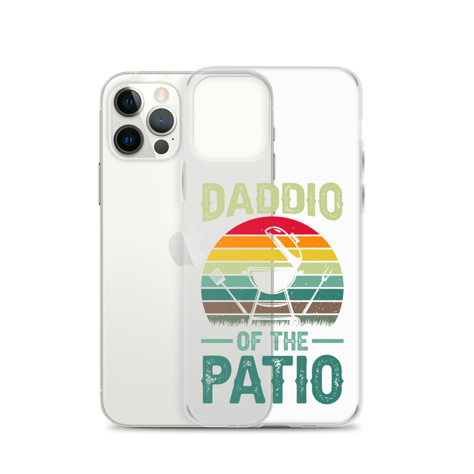 Daddio Of The Patio Clear Case for iPhone®