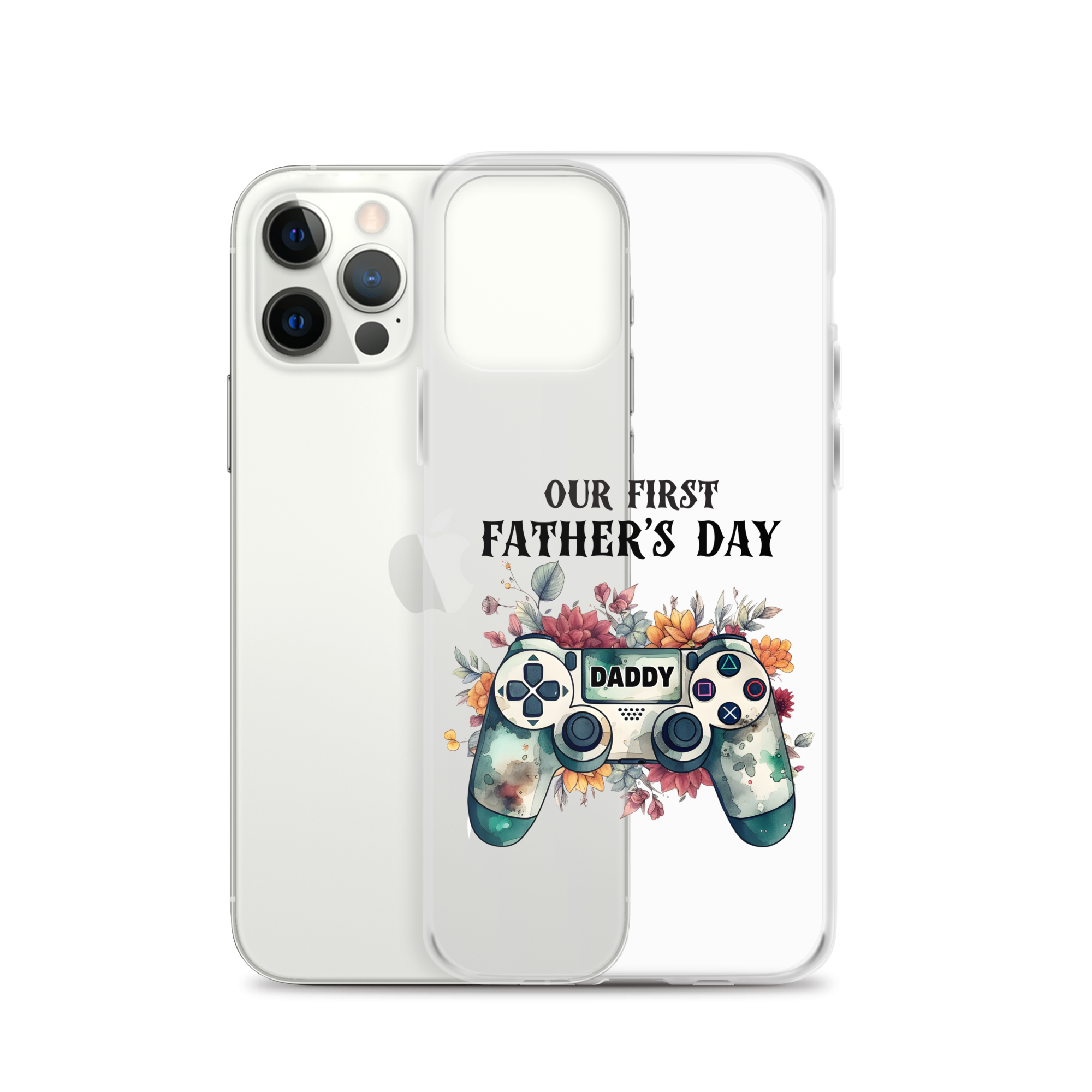 Our First Father's day Clear Case for iPhone®