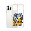 Father's First Day Clear Case for iPhone®