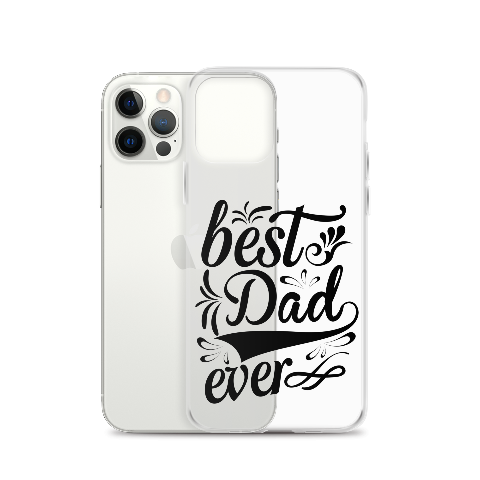 Best Dad Ever Clear Case for iPhone®