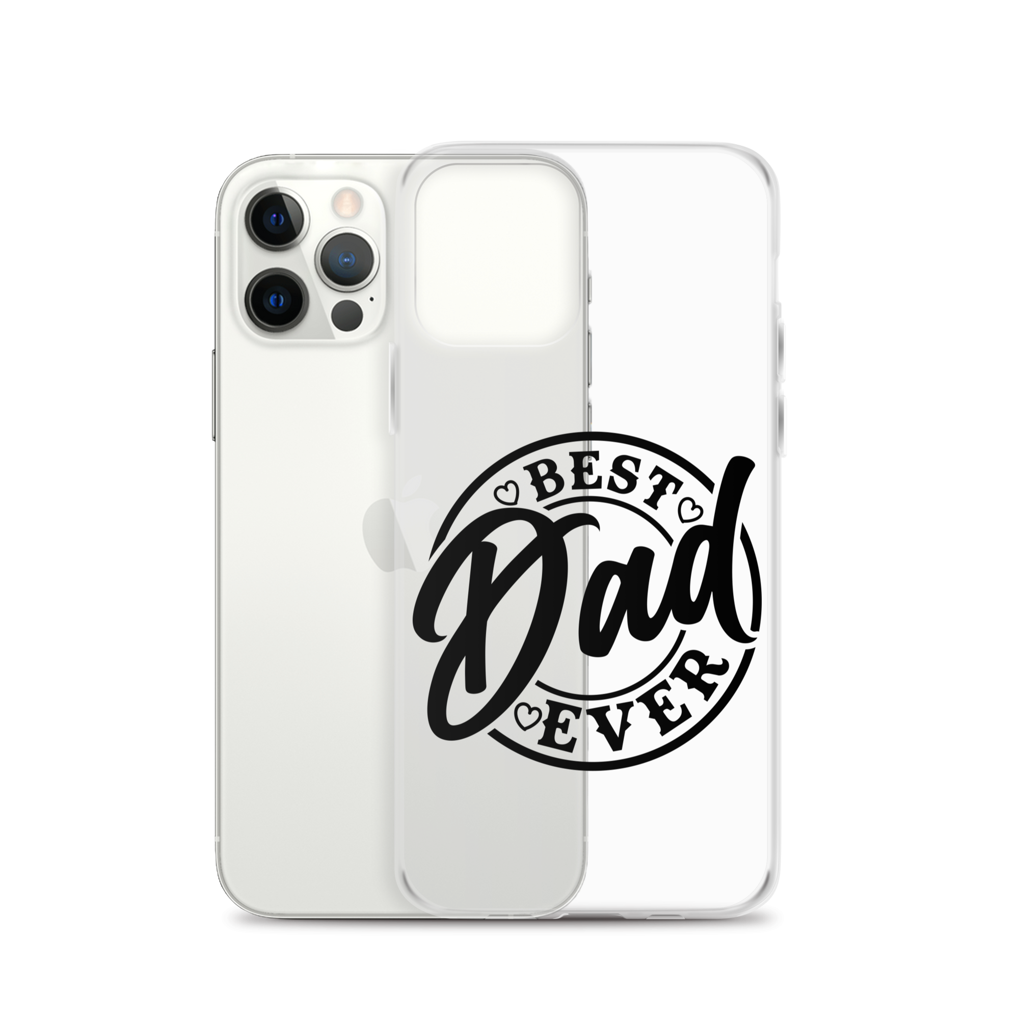 Best Dad Ever Clear Case for iPhone®