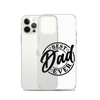 Best Dad Ever Clear Case for iPhone®