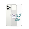 My Cat Is My Child Clear Case for iPhone®