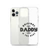 Original And The Best Daddy Establish 2024 Clear Case for iPhone®