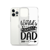 Original And The Best Daddy Establish 2024 Clear Case for iPhone®