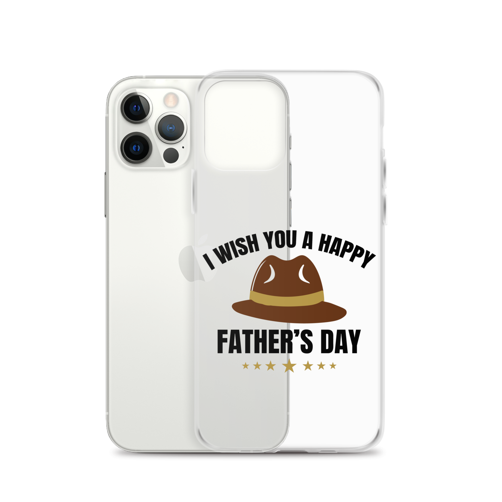 I Wish You A Happy Father's Day Clear Case for iPhone®