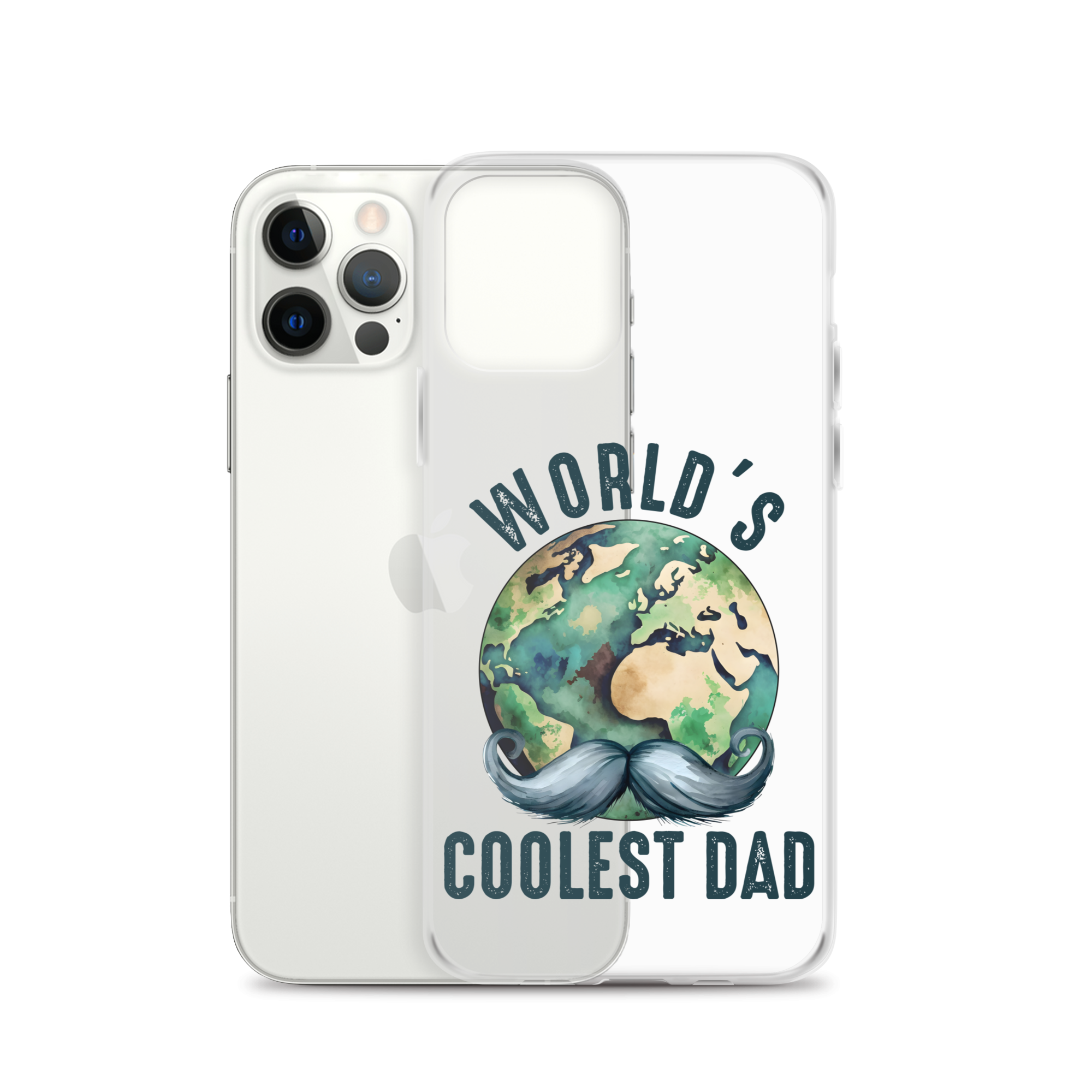 World's Coolest Dad Clear Case for iPhone®