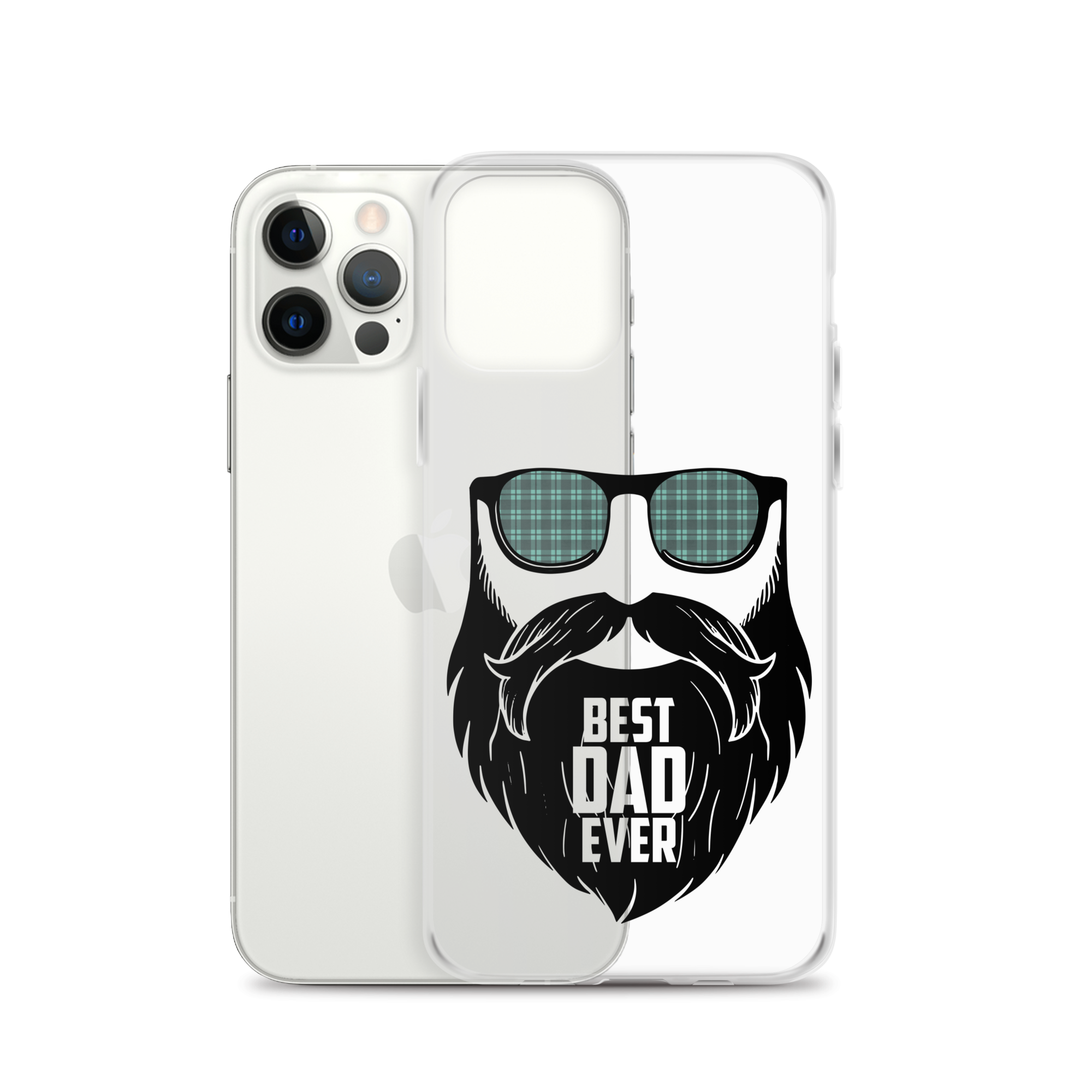 Best Dad Ever Clear Case for iPhone®