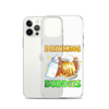 Drinking Buddies Clear Case for iPhone®