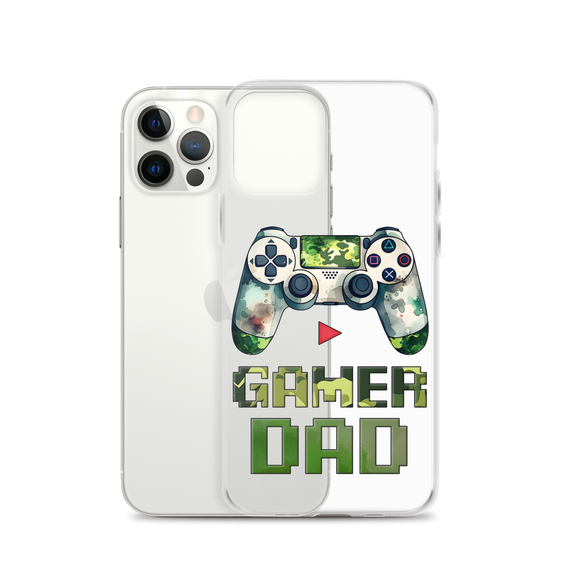 Gamer Dad Clear Case for iPhone®