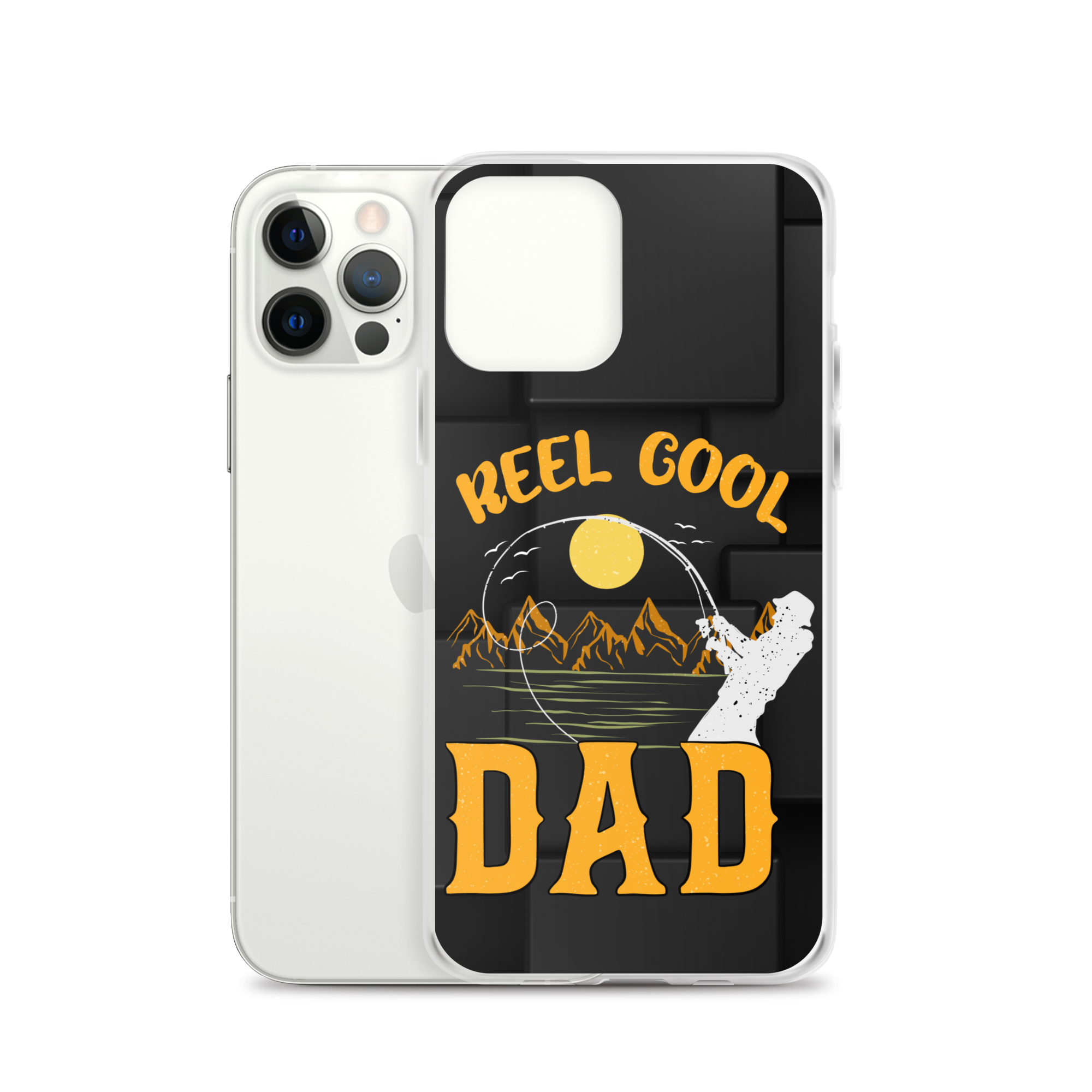 Reel Cool Dad Clear Case for iPhone®