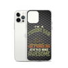 I'm A Fishing Dad A Normal Dad Just Way More Awesome Clear Case for iPhone®