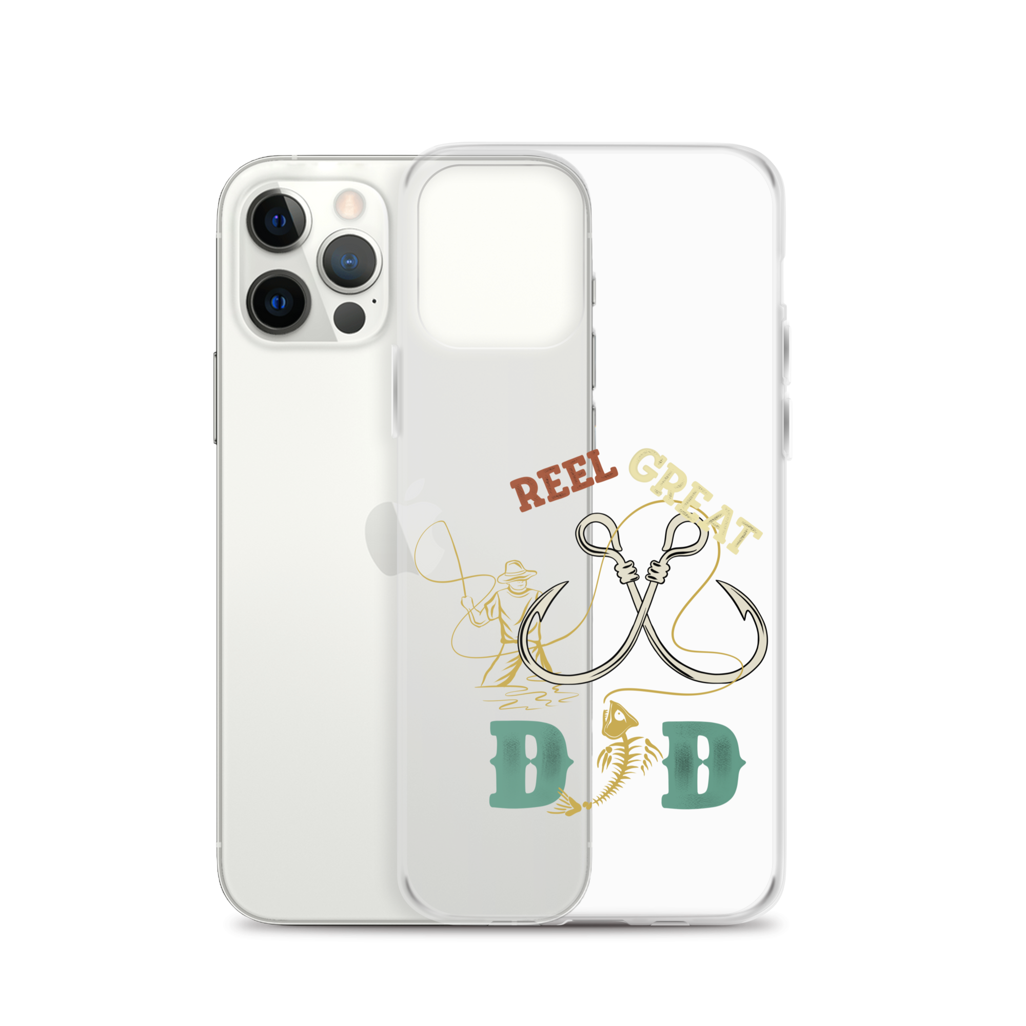 Reel Great Dad Clear Case for iPhone®