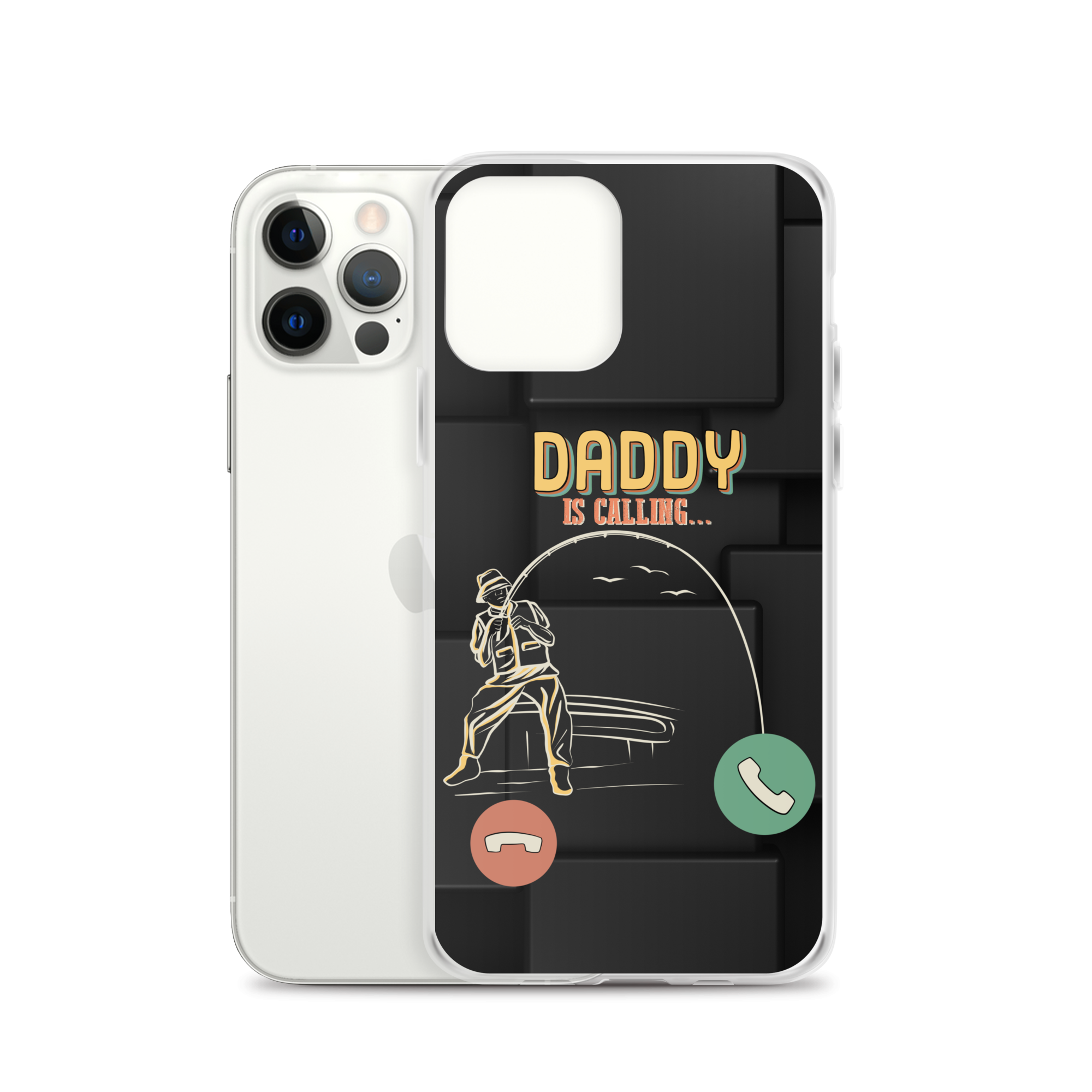 Daddy Is Calling Clear Case for iPhone®