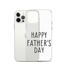 Happy Father's Day Clear Case for iPhone®