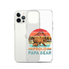 Proud Papa Bear Clear Case for iPhone®