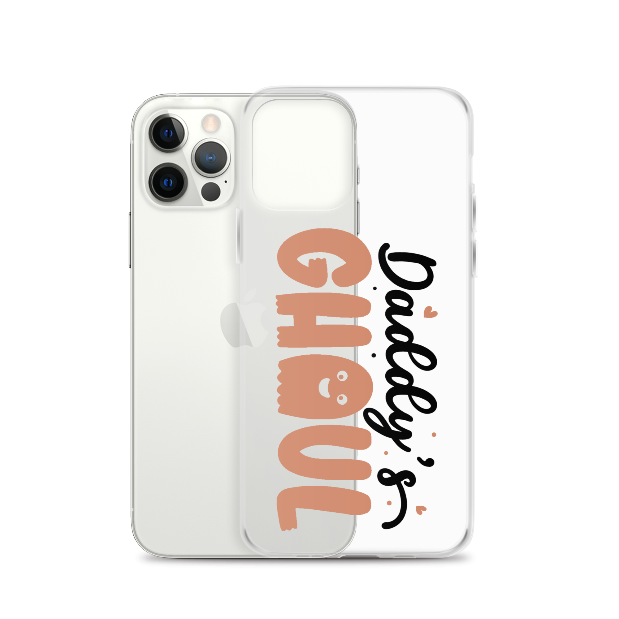 Daddy's Ghoul Clear Case for iPhone®