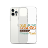 Dad Joke Loading Please Wait Clear Case for iPhone®