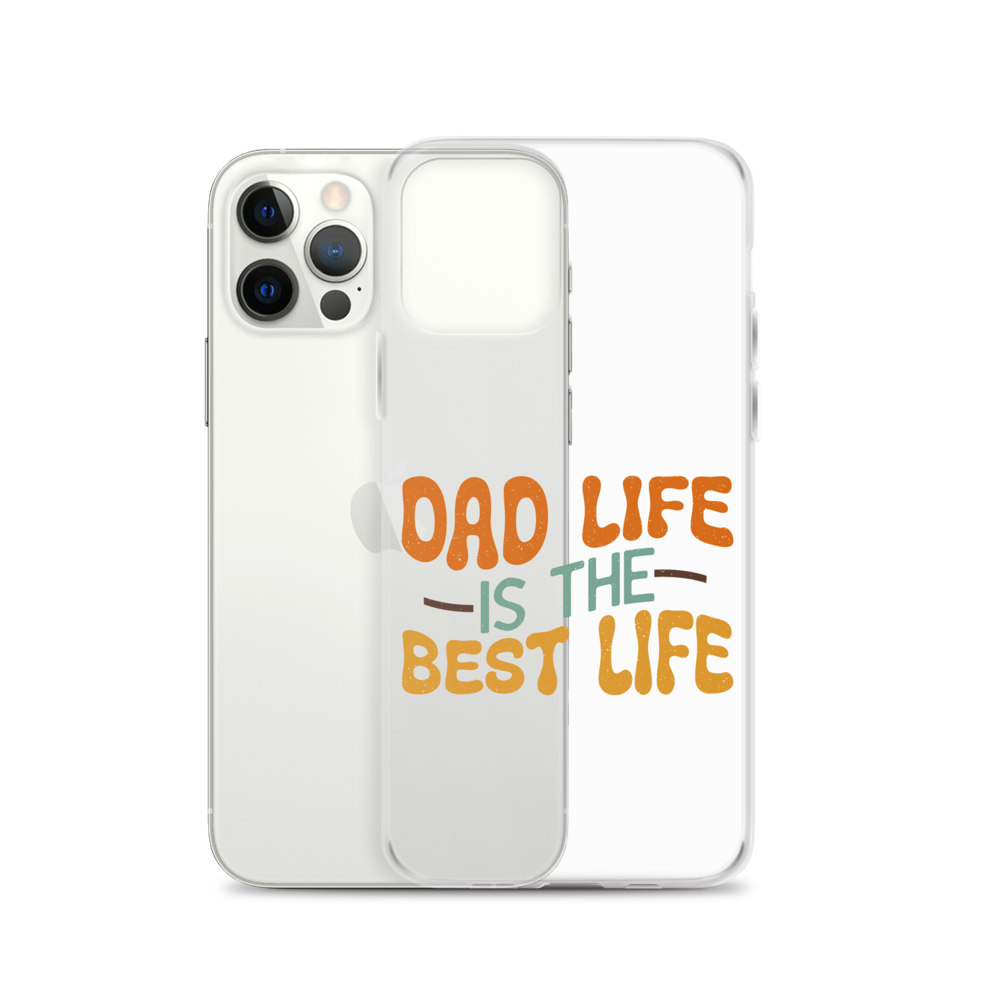 Dad Jokes I Think You Mean You Mean Rad Jokes Clear Case for iPhone®