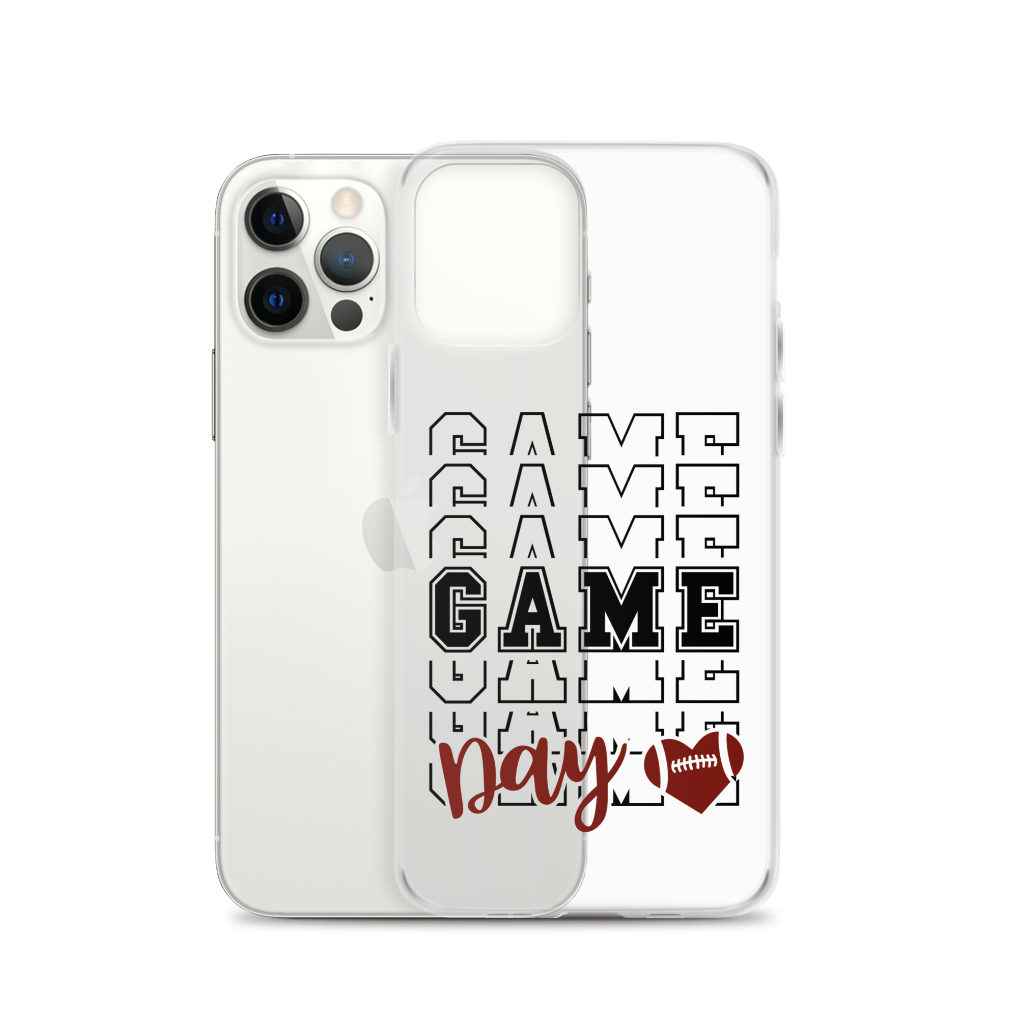 Game Day Clear Case for iPhone®