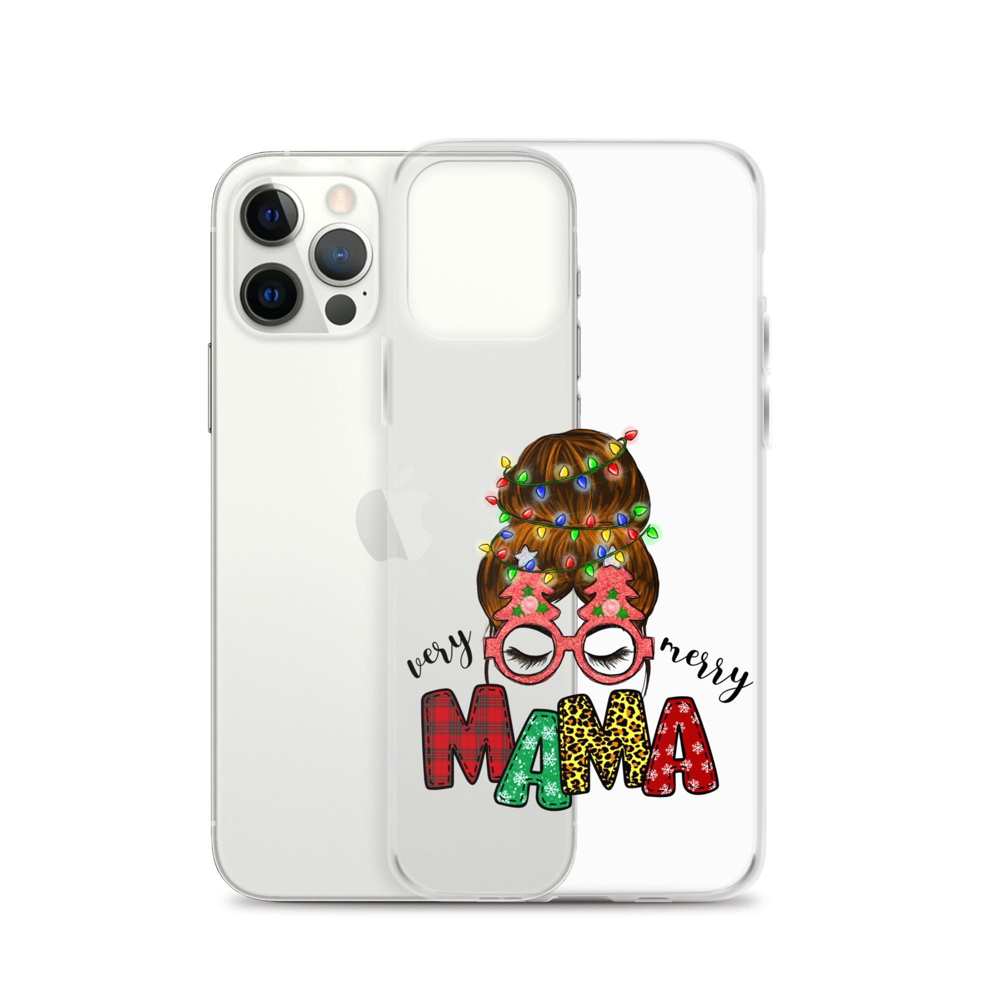 My Merry Mama Clear Case for iPhone®