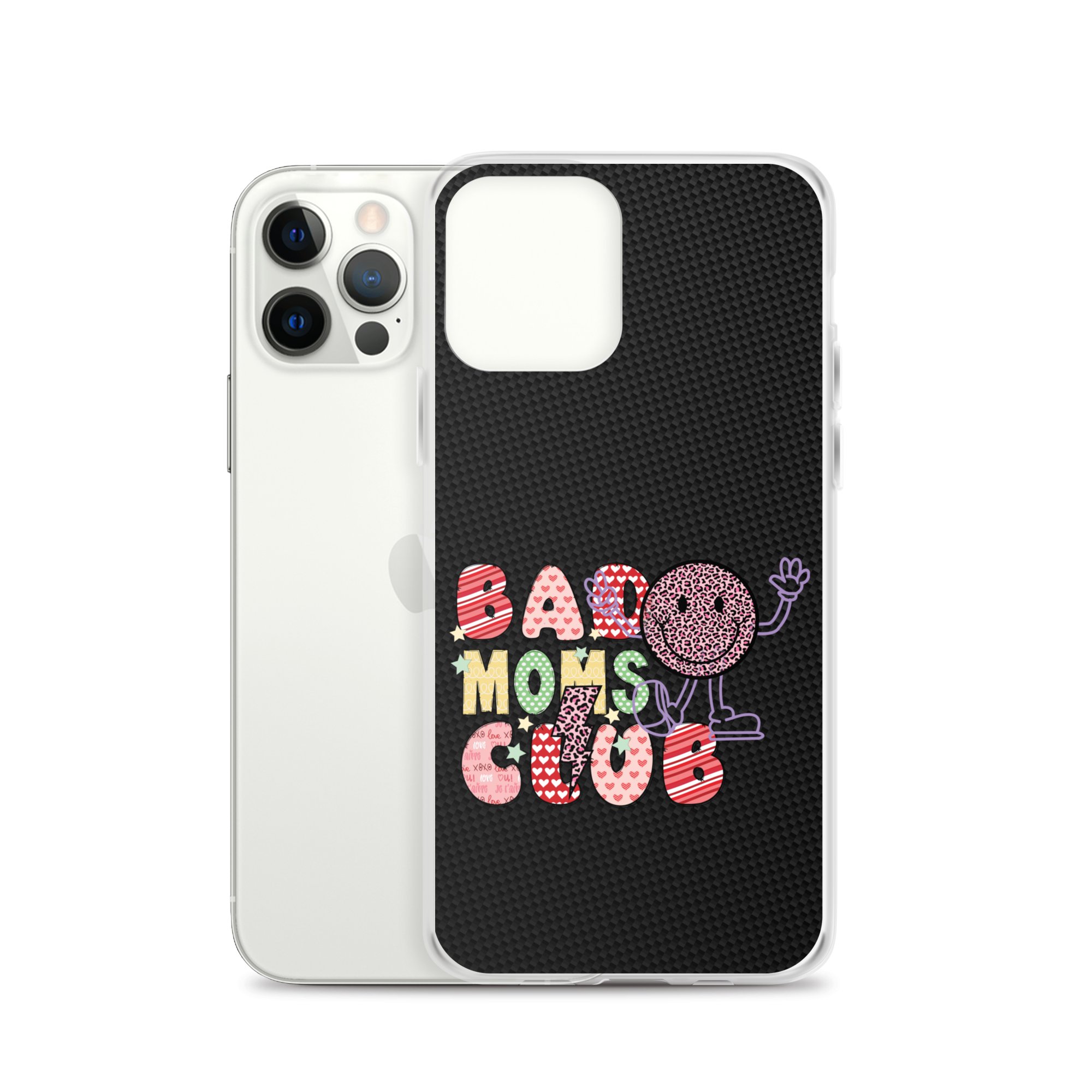 Bad Moms Club Clear Case for iPhone®