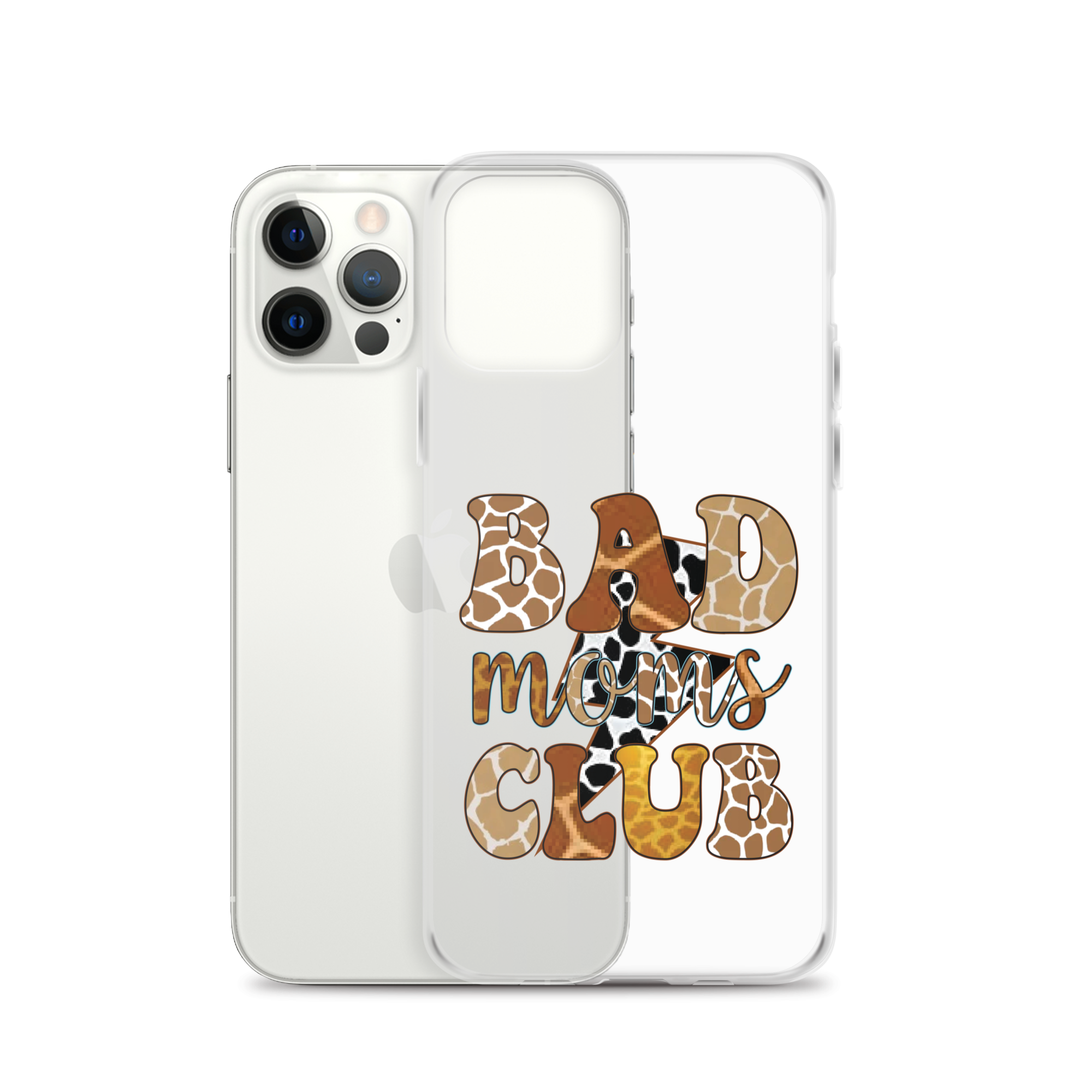 Bad Moms Club Clear Case for iPhone®